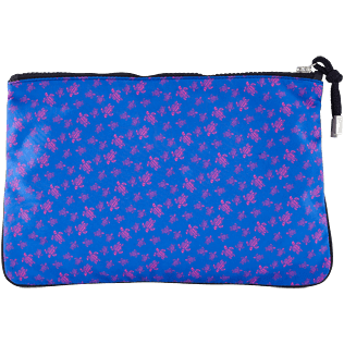Autros Estampado - Bolsa de playa con estampado Micro Ronde Des Tortues, Mar azul back Autros Estampado - Bolsa de playa con estampado Micro Ronde Des Tortues, Mar azul back