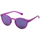 Others Solid - Unisex Floaty Sunglasses Solid, Orchid back view