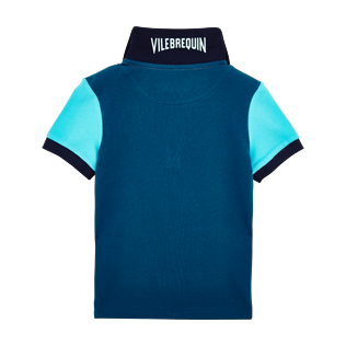 Garçons AUTRES Uni - Polo en piqué de coton, Unique back Garçons AUTRES Uni - Polo en piqué de coton, Unique back