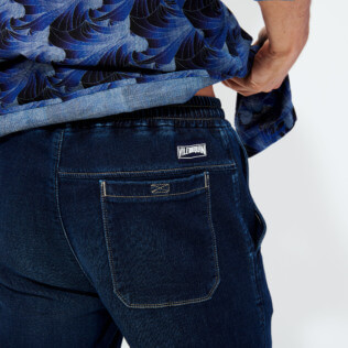 Herren Andere Uni - Relaxed Fit Chinohose für Herren, Dark denim w1 supp2 Herren Andere Uni - Relaxed Fit Chinohose für Herren, Dark denim w1 supp2