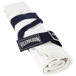 Others Solid - Small Solid Cotton beach bag, White supp3 Others Solid - Small Solid Cotton beach bag, White supp3
