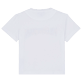 Niños Autros Estampado - Camiseta de algodón con estampado Octopus Band para niño, Blanco vista trasera