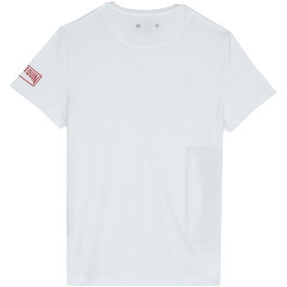 Herren Andere Bedruckt - (Vilebrequin)RED T-Shirt aus Baumwolle für Herren, Weiss back Herren Andere Bedruckt - (Vilebrequin)RED T-Shirt aus Baumwolle für Herren, Weiss back