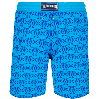 Homme CLASSIQUE LONG Imprimé - Maillot de bain homme Flocké Hippocampes, Piscine back Homme CLASSIQUE LONG Imprimé - Maillot de bain homme Flocké Hippocampes, Piscine back
