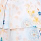 Mujer Autros Estampado - Camisa de algodón con estampado Belle Des Champs para mujer, Soft blue detalles vista 3