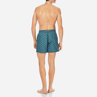 Men Classic / Moorea Printed - Men Swimtrunks Micro ronde des tortues, Spray backworn Men Classic / Moorea Printed - Men Swimtrunks Micro ronde des tortues, Spray backworn