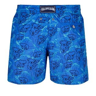 Uomo Ricamati Ricamato - Costume da bagno uomo ricamato Sydney - Edizione limitata, Blu mare back Uomo Ricamati Ricamato - Costume da bagno uomo ricamato Sydney - Edizione limitata, Blu mare back