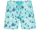 Boys Others Printed - Boys Swim Trunks 1995 Penguins On The Rock !, Lagoon front view