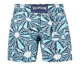 Garçons AUTRES Imprimé - Maillot de bain Garçon Oursinade, Bleu marine back Garçons AUTRES Imprimé - Maillot de bain Garçon Oursinade, Bleu marine back