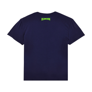 Jungen Andere Bedruckt - De Père en Fils T-Shirt aus Baumwolle für Jungen, Marineblau back Jungen Andere Bedruckt - De Père en Fils T-Shirt aus Baumwolle für Jungen, Marineblau back