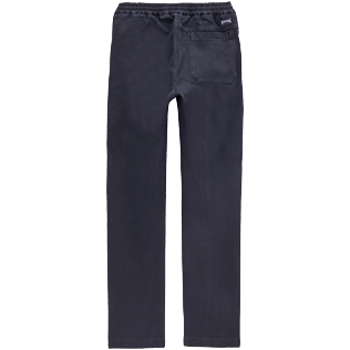 Hombre Autros Liso - Pantalón chino holgado para hombre, Azul marino back Hombre Autros Liso - Pantalón chino holgado para hombre, Azul marino back