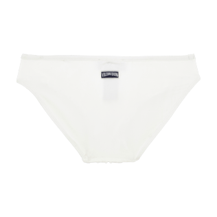 Niñas Autros Bordado - Braguitas de bikini con bordado de troquelado para niña, Blanco back Niñas Autros Bordado - Braguitas de bikini con bordado de troquelado para niña, Blanco back