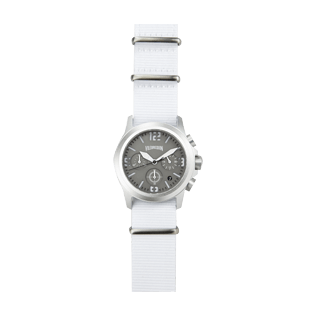 Autros Liso - Core Nylon Watch, Blanco front Autros Liso - Core Nylon Watch, Blanco front
