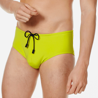 Uomo Slip e Boxer Unita - Slip mare uomo aderenti a tinta unita, Verde brillante supp1 Uomo Slip e Boxer Unita - Slip mare uomo aderenti a tinta unita, Verde brillante supp1