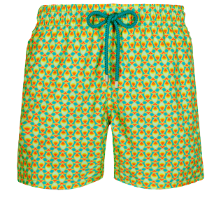 Hombre Clásico Estampado - Bañador con estampado 1978 Infinite Fishes para hombre, Veronese green front Hombre Clásico Estampado - Bañador con estampado 1978 Infinite Fishes para hombre, Veronese green front