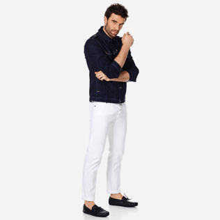 Uomo Altri Unita - Jeans uomo bianchi 5 tasche Regular Fit, Bianco supp2 Uomo Altri Unita - Jeans uomo bianchi 5 tasche Regular Fit, Bianco supp2