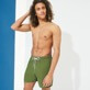 男款 Classic 纯色 - 男士纯色泳裤 - Vilebrequin x Highsnobiety, Bush 细节视图2