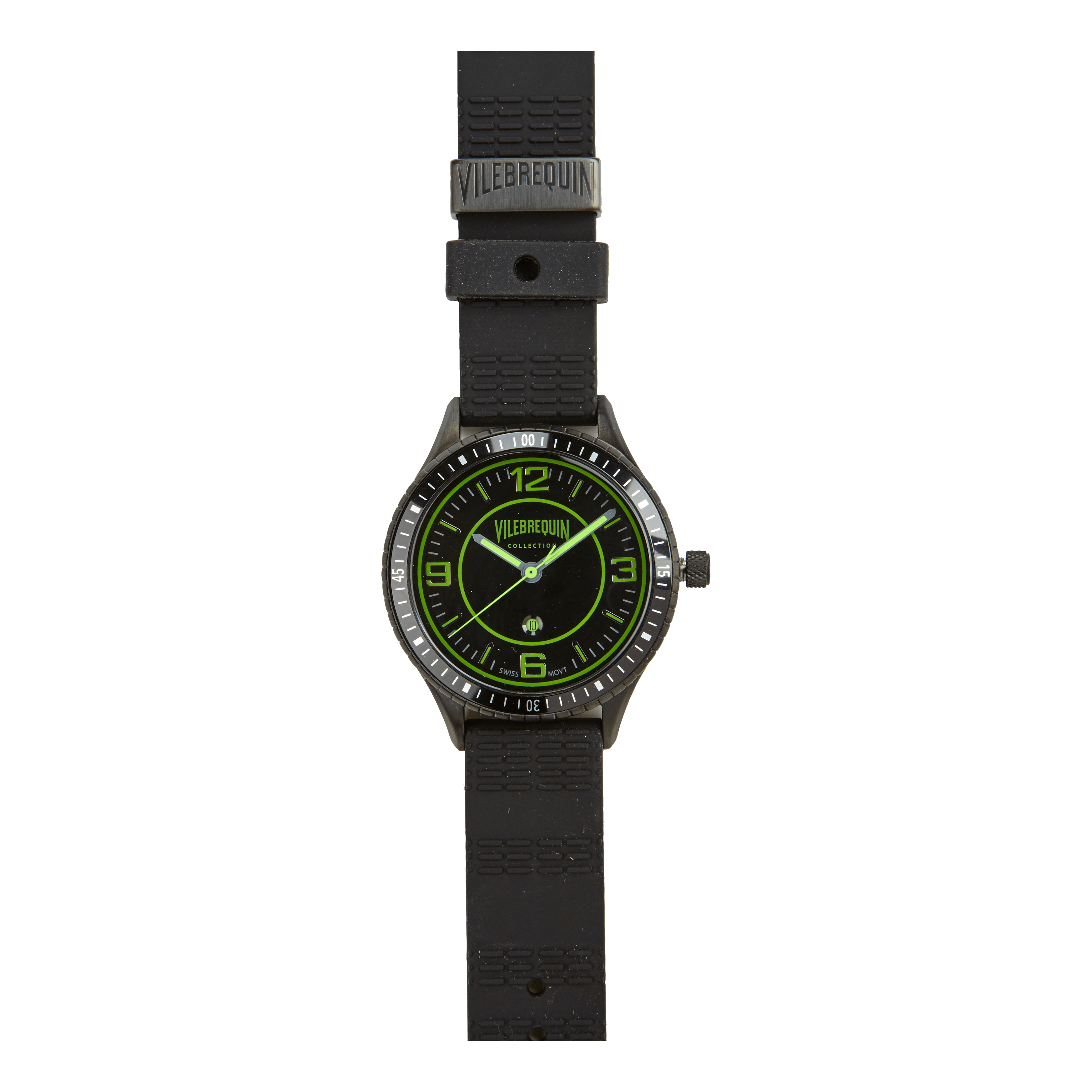ACCESSOIRE UNISEXE ADULTE - Scuba Black Watch - MONTRE - SCUBA - Noir - TU - Vilebrequin