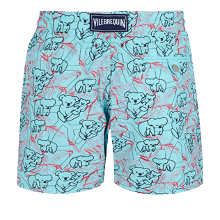 Uomo Ricamati Ricamato - Costume da bagno uomo ricamato Sydney - Edizione limitata, Acquamarina back Uomo Ricamati Ricamato - Costume da bagno uomo ricamato Sydney - Edizione limitata, Acquamarina back