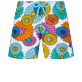 Boys Others Printed - Boys Swimwear Marguerites, White front view
