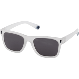 Autros Liso - Gafas de sol de color liso unisex, Blanco back Autros Liso - Gafas de sol de color liso unisex, Blanco back