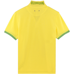 Men Others Solid - Men Cotton Pique Polo Shirt Solid, Acacia back Men Others Solid - Men Cotton Pique Polo Shirt Solid, Acacia back