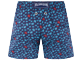 Boys Others Printed - Boys Swimwear Stretch Micro Ronde Des Tortues Tricolore, Navy back view