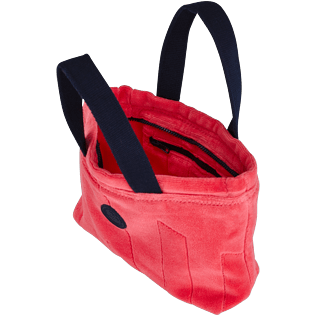 Others Solid - Small Terry Cloth Beach bag Jacquard Solid, Hibiscus supp1 Others Solid - Small Terry Cloth Beach bag Jacquard Solid, Hibiscus supp1