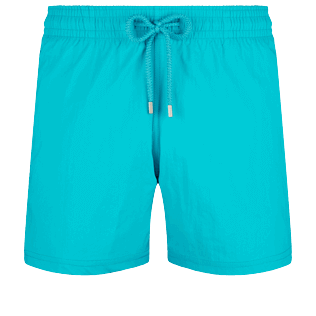 Men Others Solid - Men Stretch Swim Trunks Solid, Curacao front view
