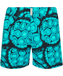 Men Flat belts Printed - Men Swimwear Flat belt Stretch 2015 Inkshell, Navy front view