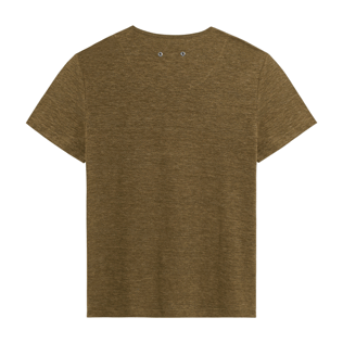 Men Others Solid - Unisex Linen Jersey T-Shirt Solid, 466 back Men Others Solid - Unisex Linen Jersey T-Shirt Solid, 466 back