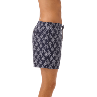 Hombre Bordados Bordado - Bañador Mistral con bordado Sea Horses, Azul marino supp1 Hombre Bordados Bordado - Bañador Mistral con bordado Sea Horses, Azul marino supp1