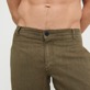 Uomo Altri Unita - Pantaloni uomo in lino Natural Dye, Scrub dettagli vista 2