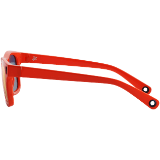 Autros Liso - Gafas de sol de color liso unisex, Neon orange vista frontal