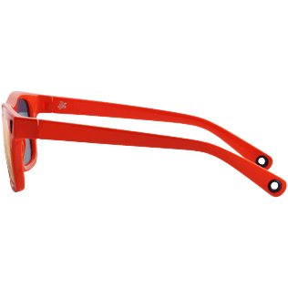 Autros Liso - Gafas de sol de color liso unisex, Neon orange front Autros Liso - Gafas de sol de color liso unisex, Neon orange front