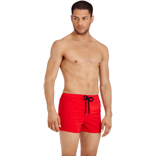 Homme CLASSIQUE COURT Uni - Maillot de bain homme Stretch Court uni, Rouge medicis frontworn Homme CLASSIQUE COURT Uni - Maillot de bain homme Stretch Court uni, Rouge medicis frontworn