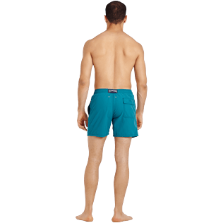 Hombre Clásico Liso - Bañador de color liso para hombre, Pinos backworn Hombre Clásico Liso - Bañador de color liso para hombre, Pinos backworn