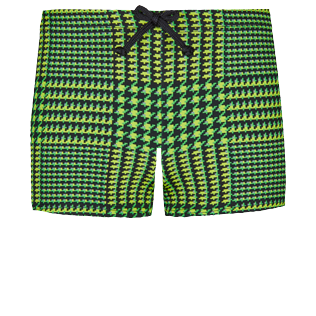 boys green swim trunks