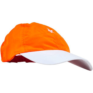 Others Solid - Unisex Cap Solid fluo, Neon orange front Others Solid - Unisex Cap Solid fluo, Neon orange front