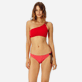 Femme BAS CLASSIQUES Uni - Bas de Maillot de bain culotte asymétrique Femme Neoprene, Hibiscus frontworn Femme BAS CLASSIQUES Uni - Bas de Maillot de bain culotte asymétrique Femme Neoprene, Hibiscus frontworn