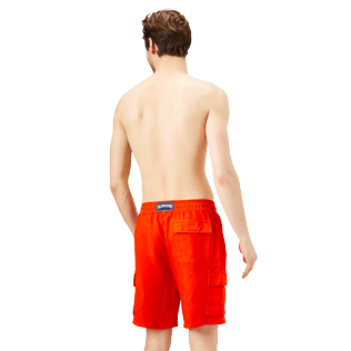男款 Others 纯色 - 男士纯色亚麻百慕大工装短裤, Medlar backworn 男款 Others 纯色 - 男士纯色亚麻百慕大工装短裤, Medlar backworn