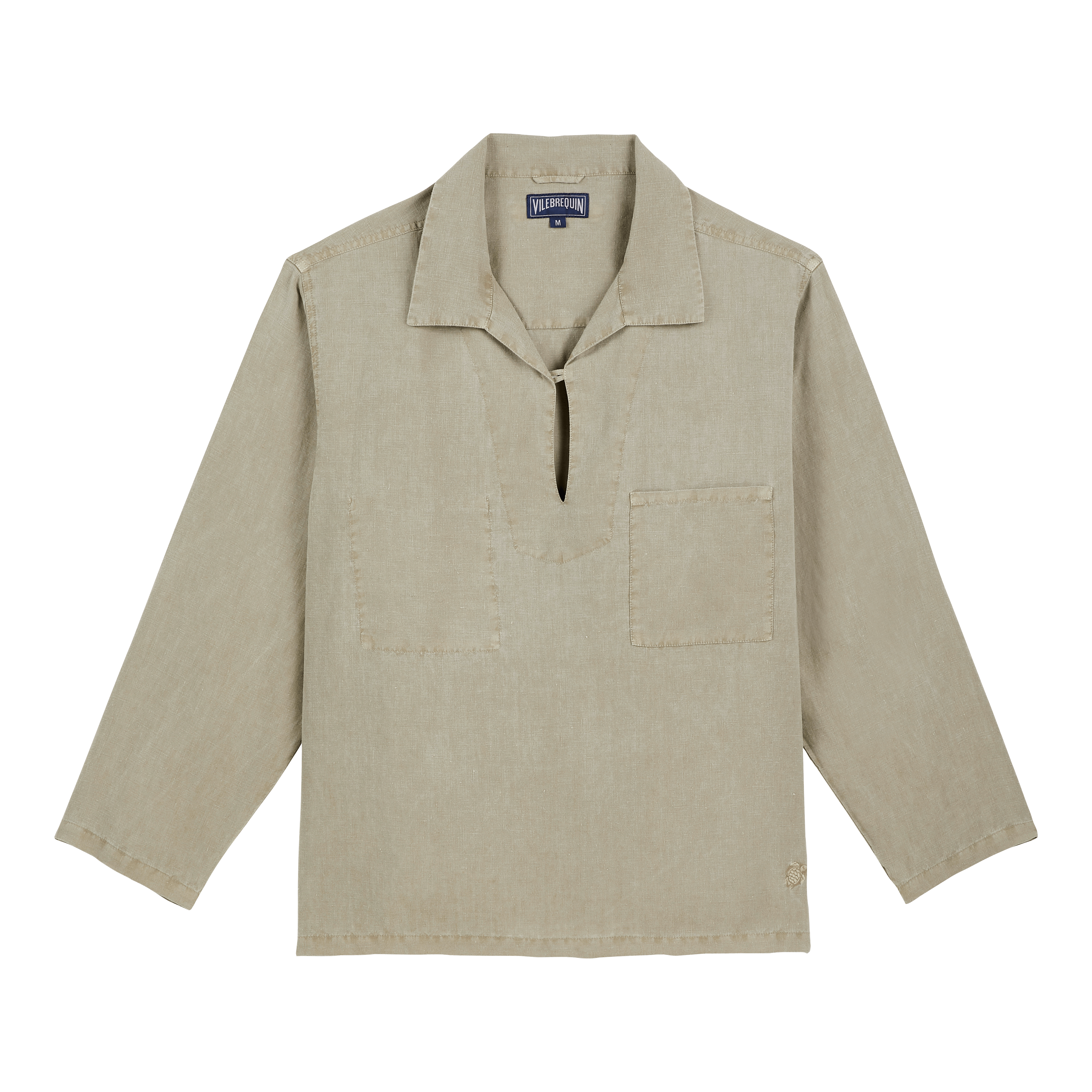 Mens linen pullover shirt cheap