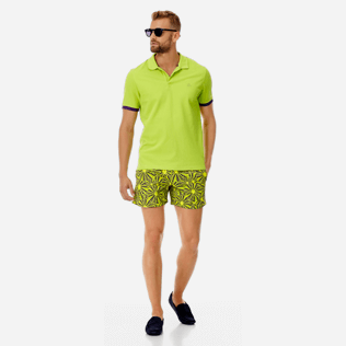Men Others Solid - Men Cotton Pique Polo Shirt Solid, Cactus supp2 Men Others Solid - Men Cotton Pique Polo Shirt Solid, Cactus supp2