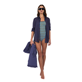 Conjunto casual Queen Tour traje de baño para mujer, front Conjunto casual Queen Tour traje de baño para mujer, front