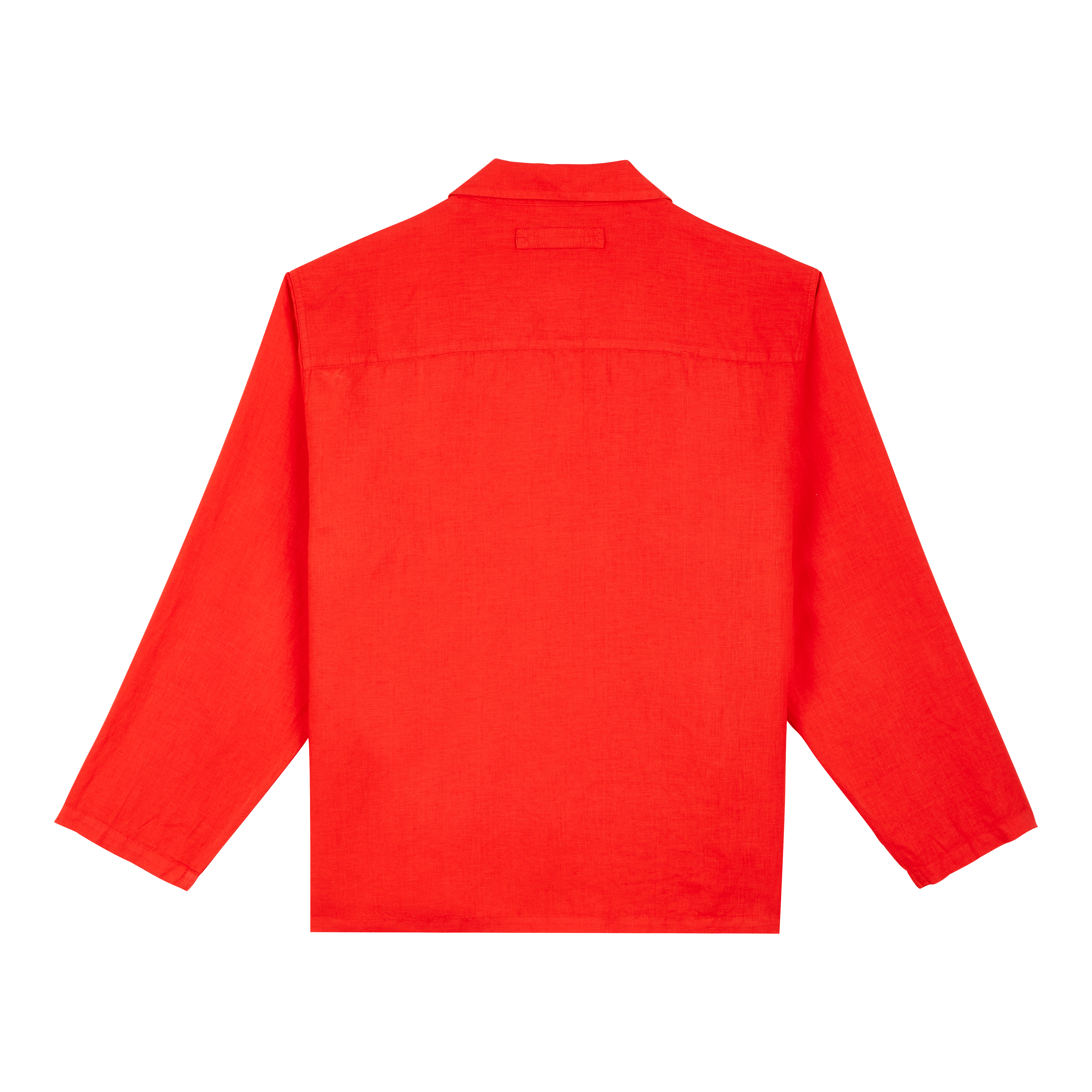 Chaqueton de lino en color liso para hombre Camisas para hombre de Vilebrequin