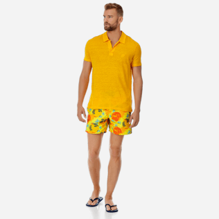 Men Classic Printed - Men swimtrunks Mappemonde Dots - Te Mana o Te Moana, Acacia supp2 Men Classic Printed - Men swimtrunks Mappemonde Dots - Te Mana o Te Moana, Acacia supp2