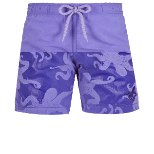 Boys Others Magic - Boys Swim Trunks 2014 Poulpes Water-reactive, Madras front worn view