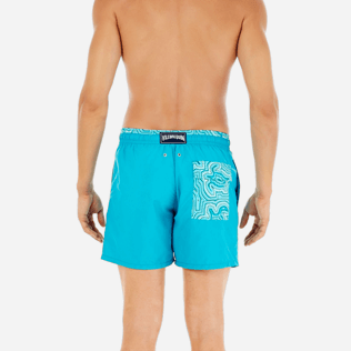 Homme CLASSIQUE Uni - Maillot de bain Homme Tortues Hypnotiques et Uni, Curacao supp2 Homme CLASSIQUE Uni - Maillot de bain Homme Tortues Hypnotiques et Uni, Curacao supp2