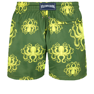 Hombre Clásico ultra ligero Estampado - Bañador ultraligero y plegable con estampado Poulpes para hombre, Sicomoro back Hombre Clásico ultra ligero Estampado - Bañador ultraligero y plegable con estampado Poulpes para hombre, Sicomoro back