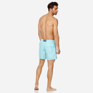 Hombre Clásico Bordado - Bañador con bordado Infinite Turtles para hombre, Acqua backworn Hombre Clásico Bordado - Bañador con bordado Infinite Turtles para hombre, Acqua backworn